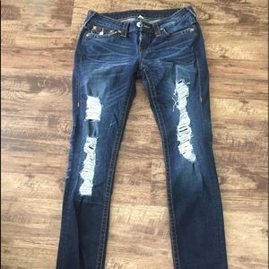 True religion skinny jeans